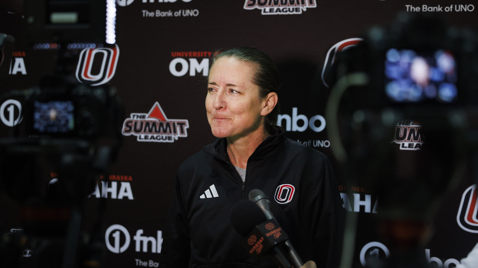 Omaha women's basketball building culture with new coach Jamie Carey  and 12 new players
